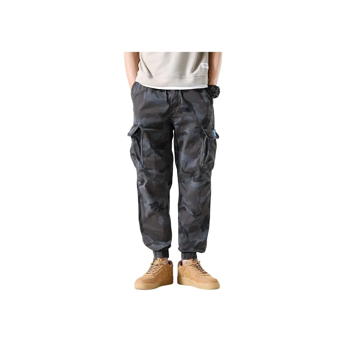 PIERRE CARDIN Карго Брюки Унисекс