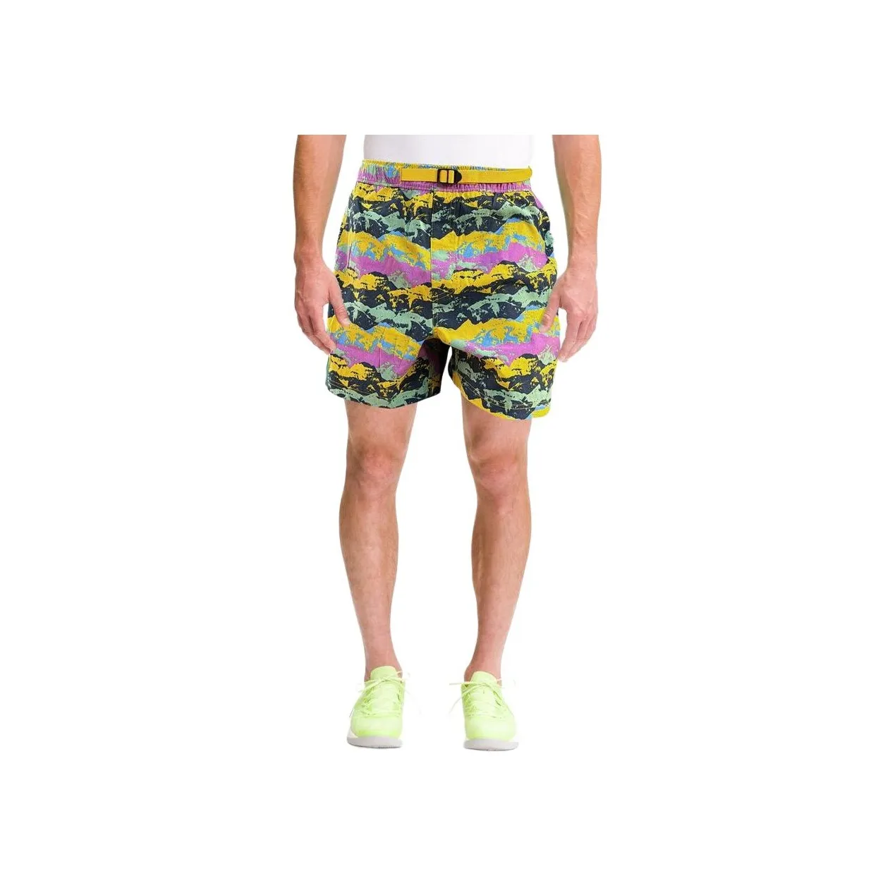 The North Face Повседневные шорты Мужские Желтые