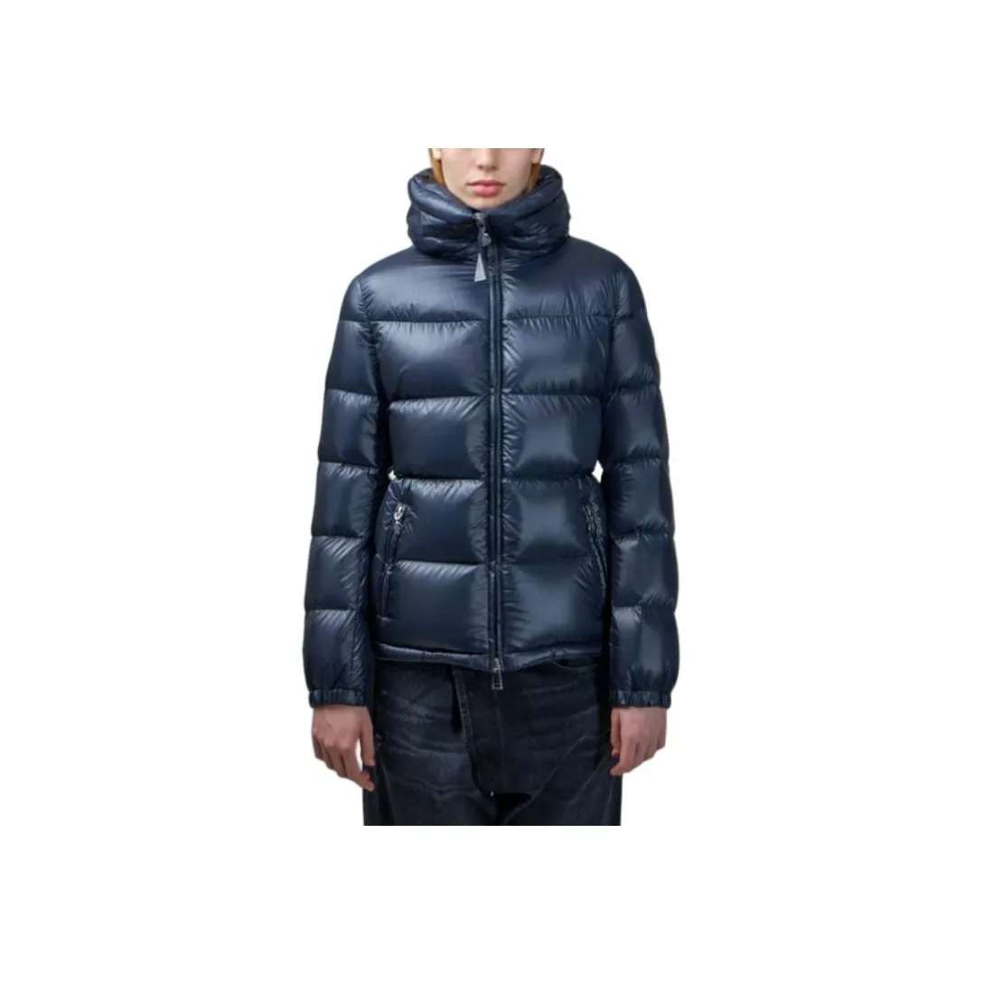 Moncler Douro Zip Up Puffer Jacket