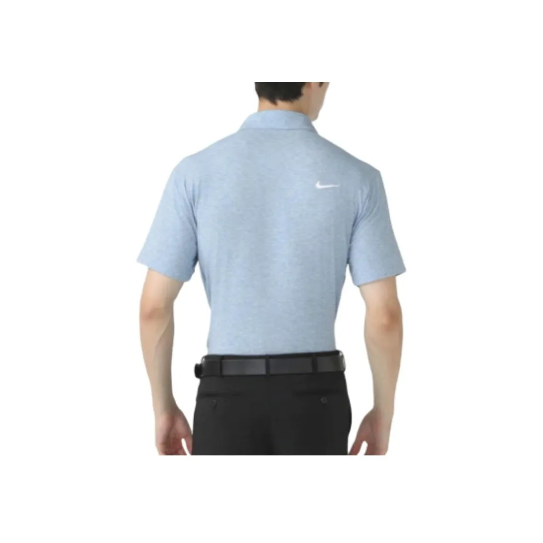 Nike Polo Shirt Men's Light Blue