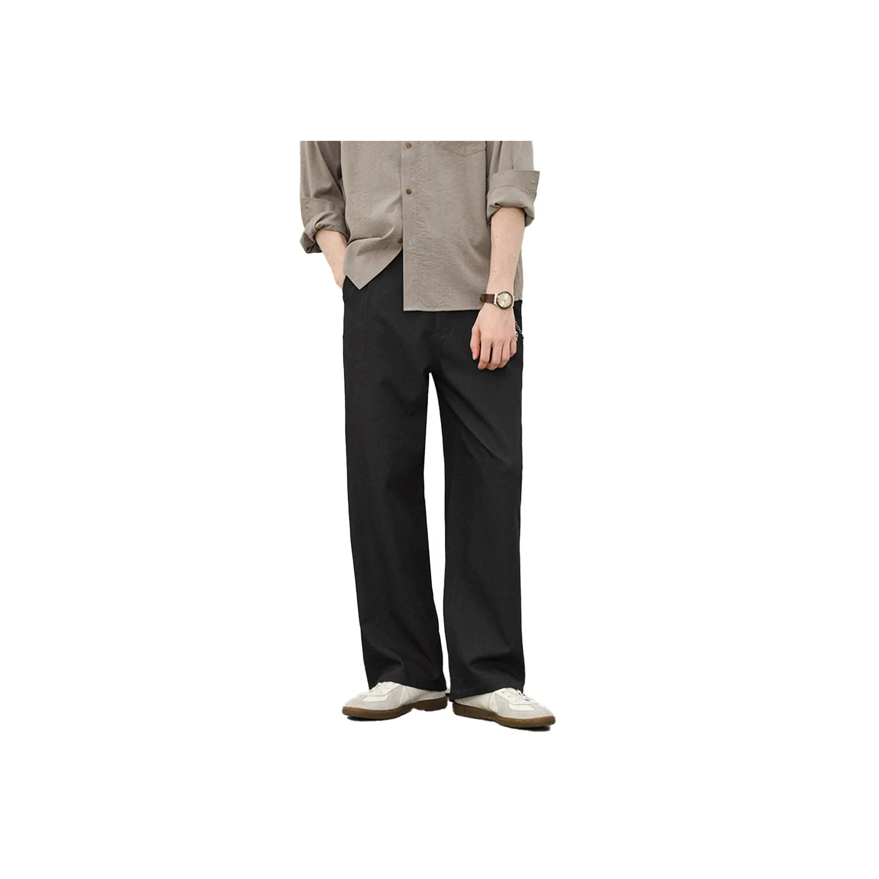 714STREET Унисекс Повседневные Штаны