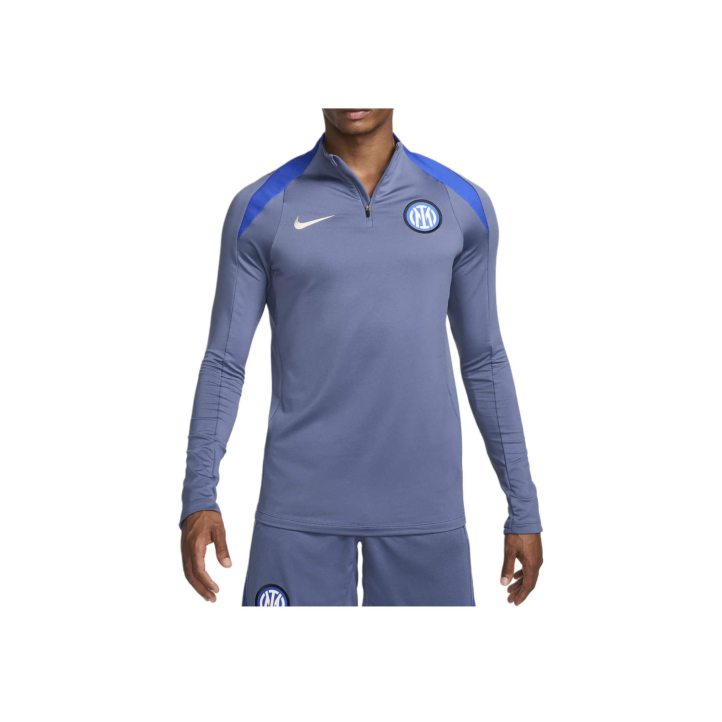 Nike Inter Milan Retro Soccer Jerseys Men's Blue