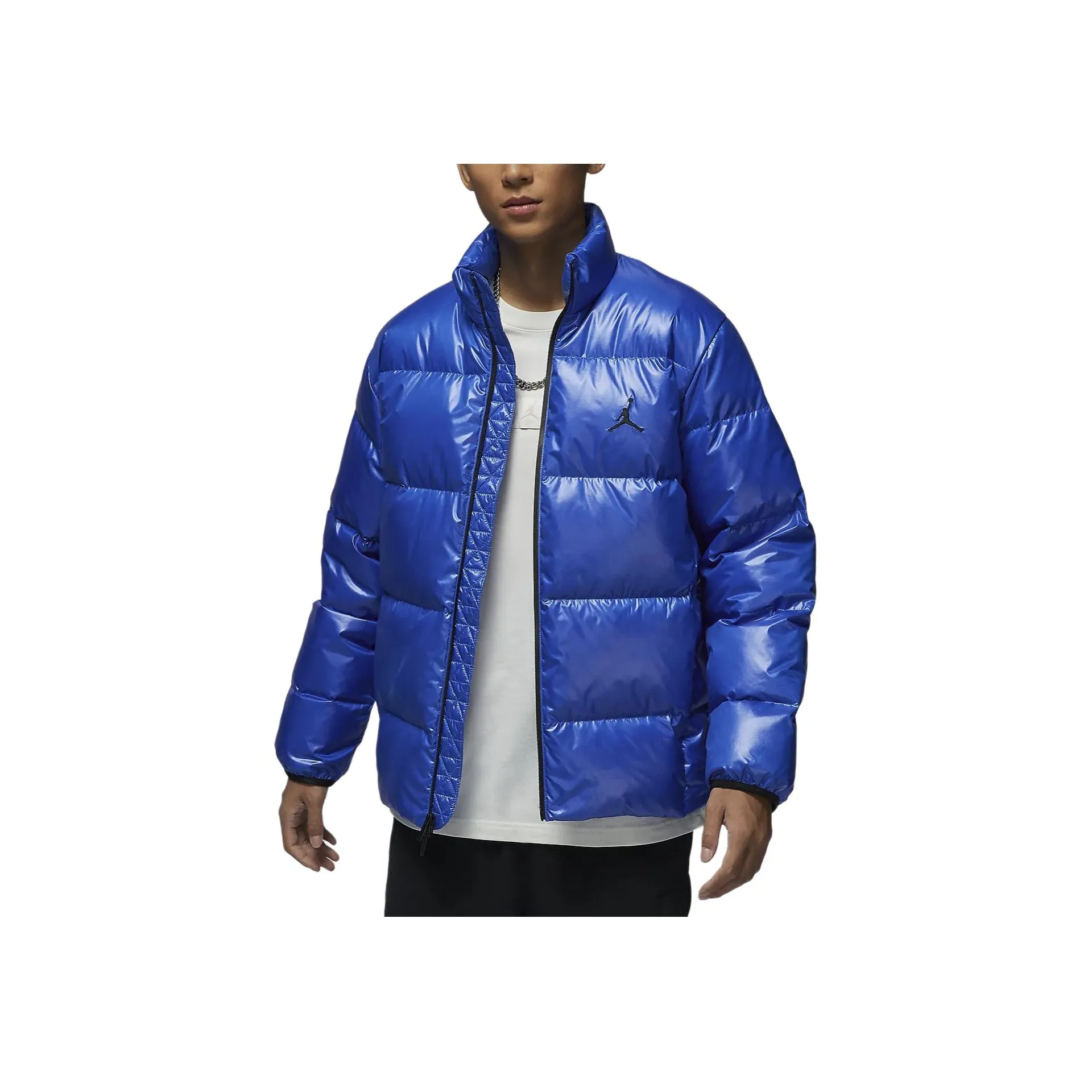 Jordan Flight Down Jacket Men's Royal Blue
