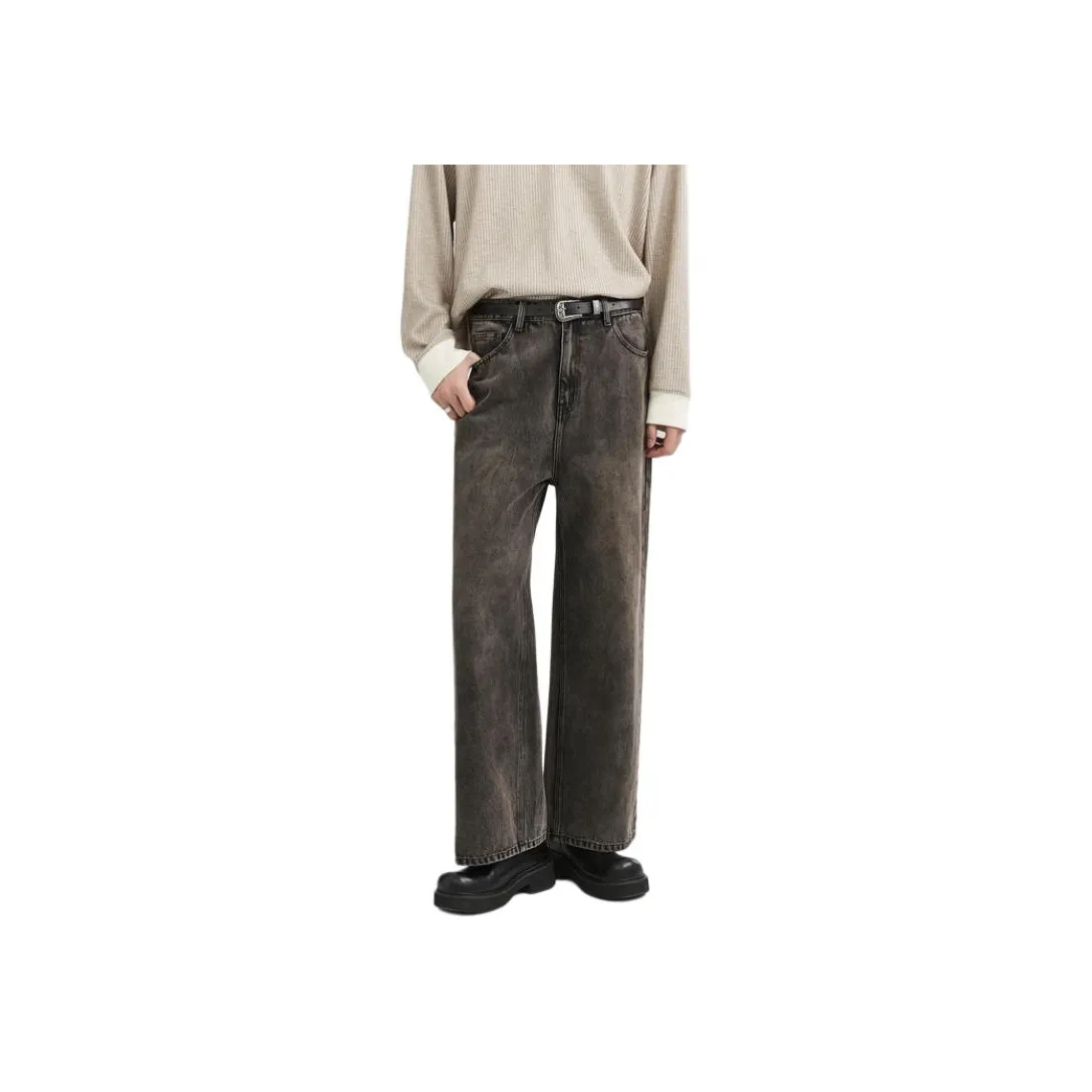 EARL JOEL Jeans Men Wasteland Grey