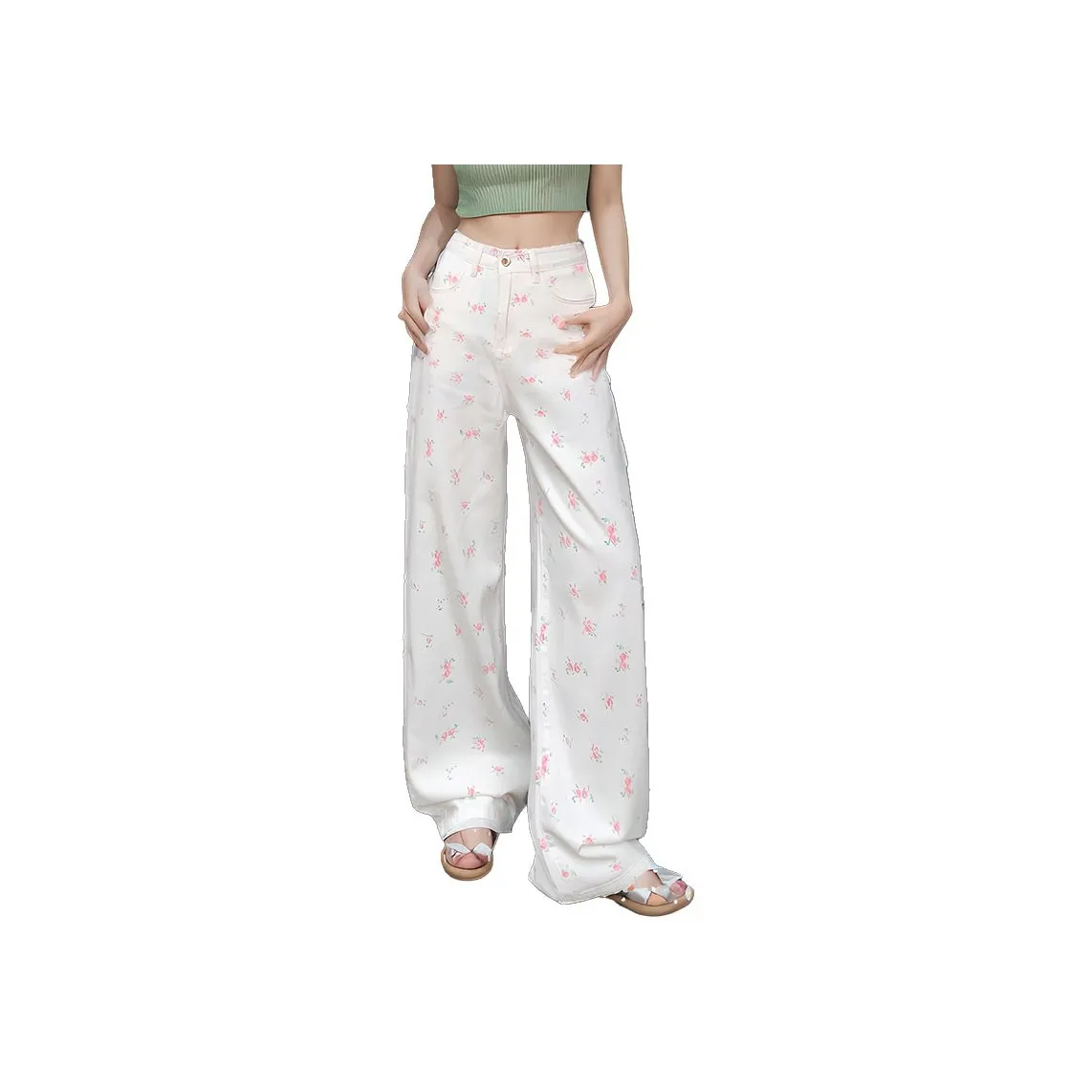 Mm Jeans Women's White