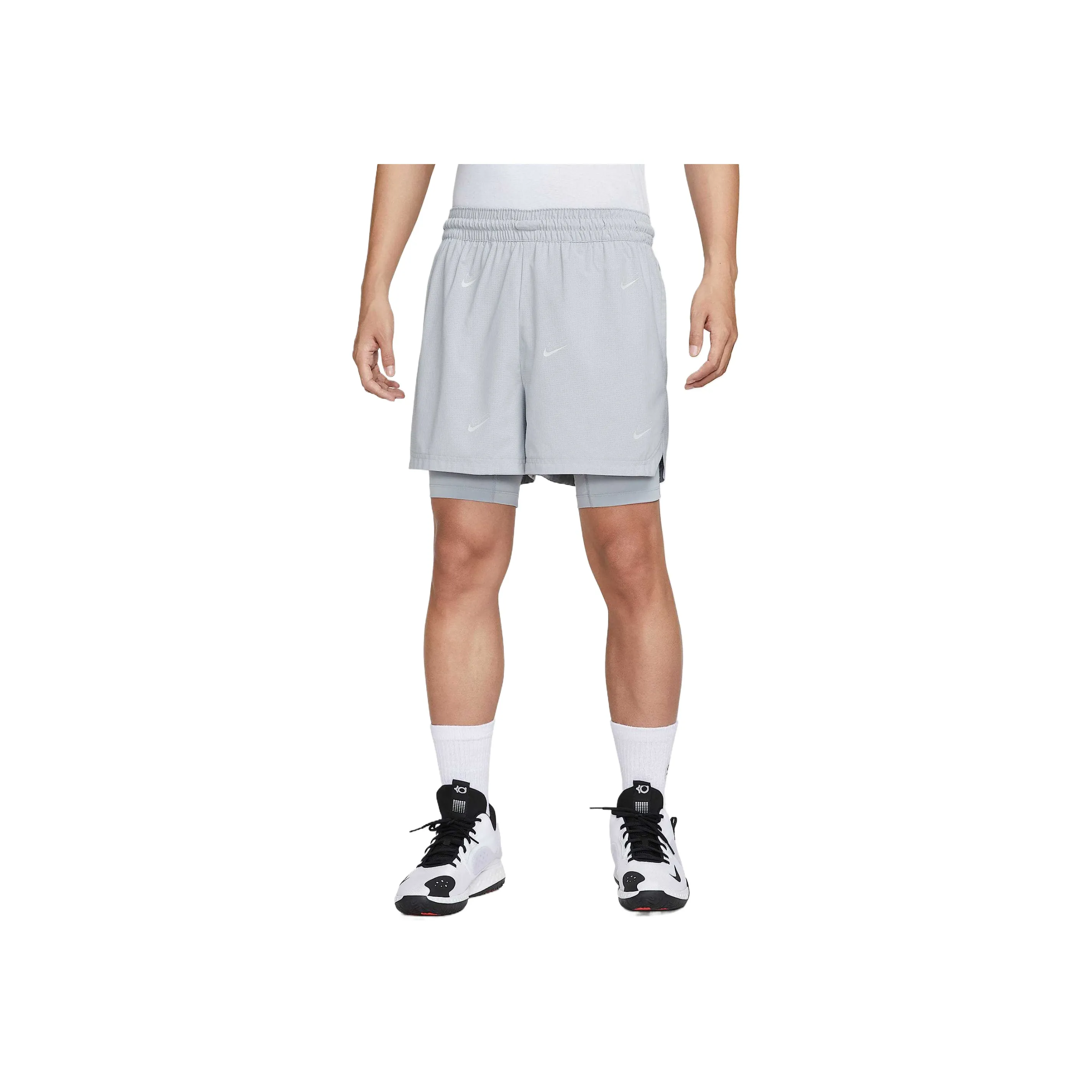 Nike Спортивные шорты Мужские Wolf Gray