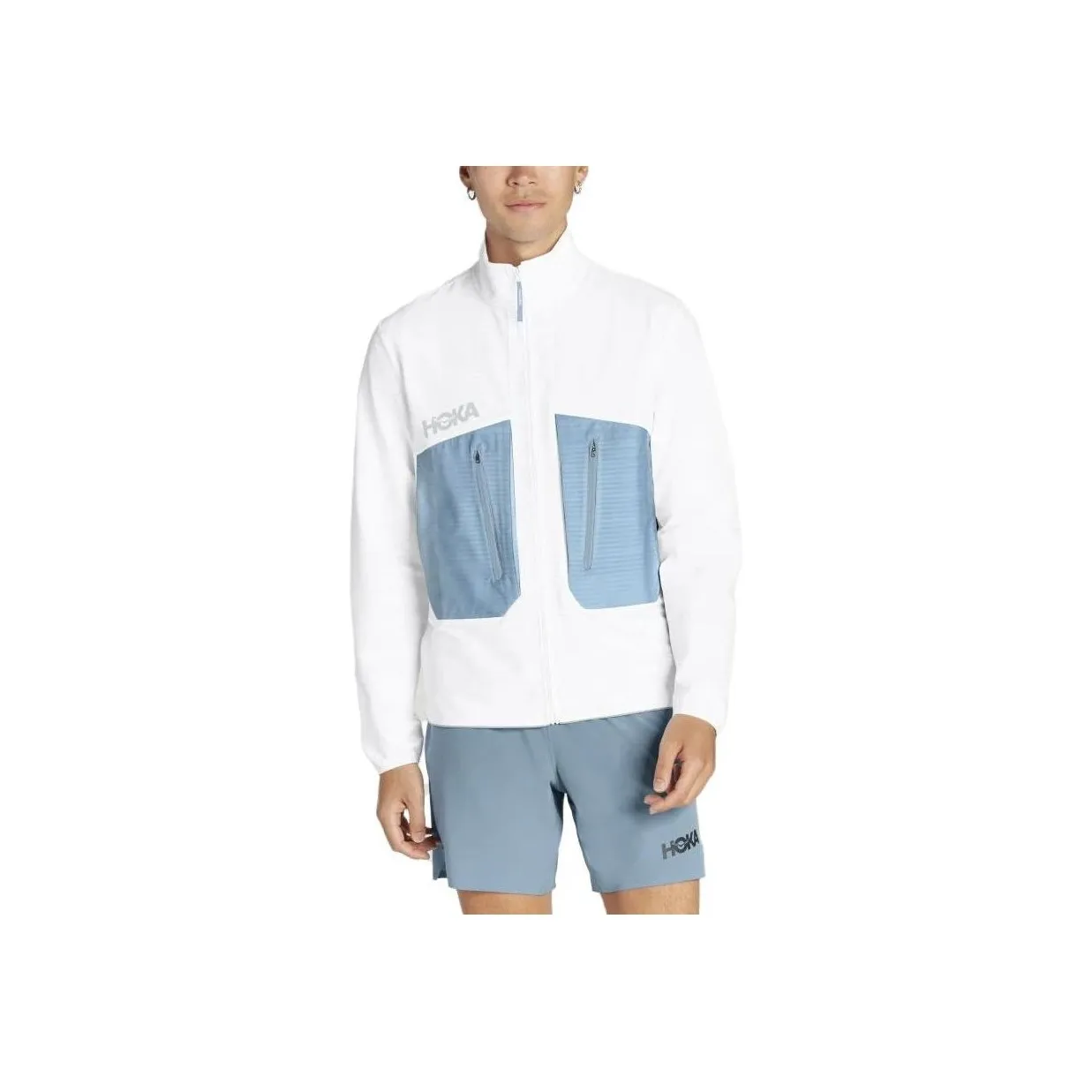HOKA ONE ONE MISSION Jacket Men's White