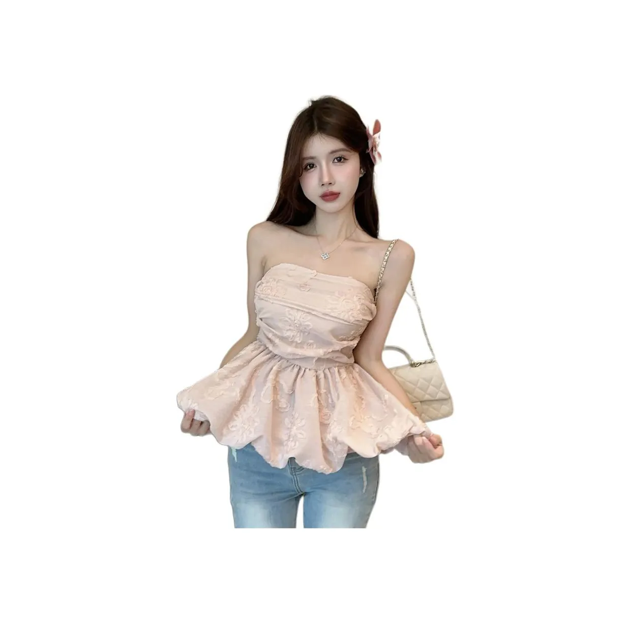 MORii Женские топы без бретелек