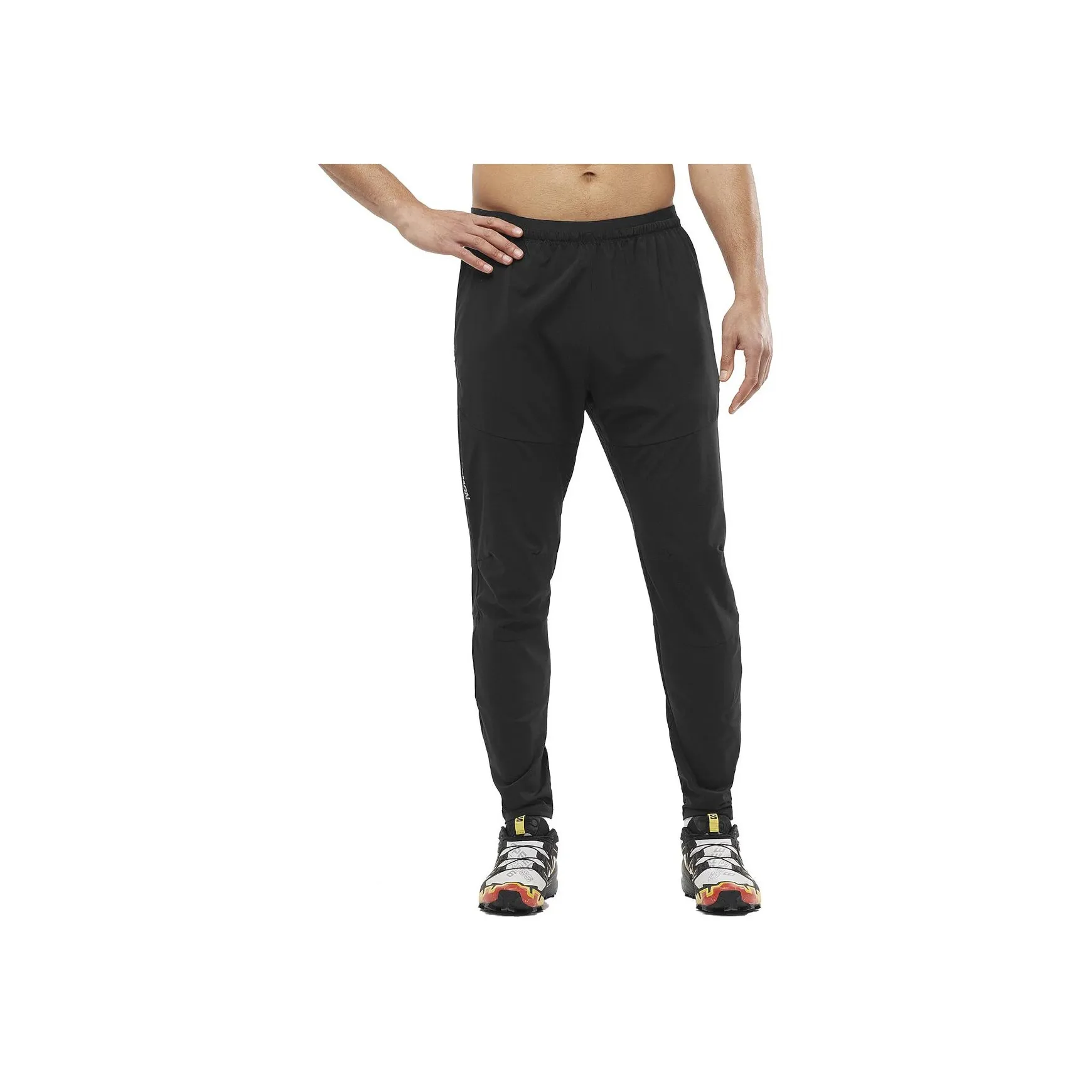 SALOMON CROSS Casual Pants Men's Black