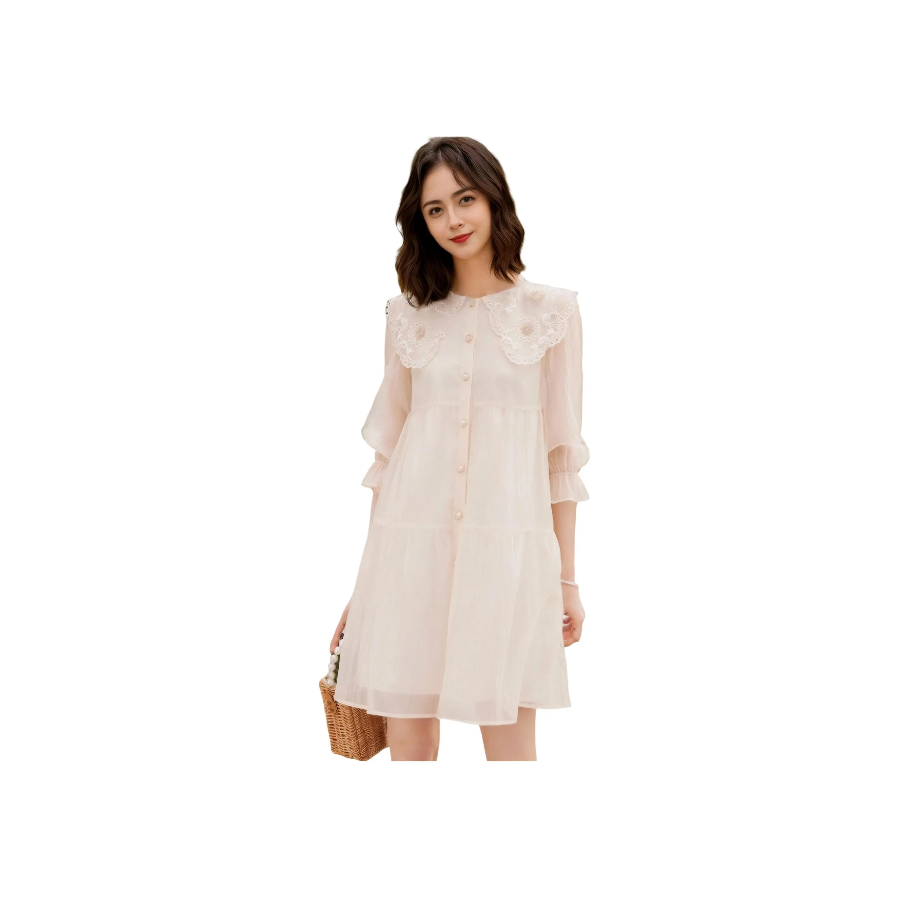 OZVO Long Sleeved Dresses Women's