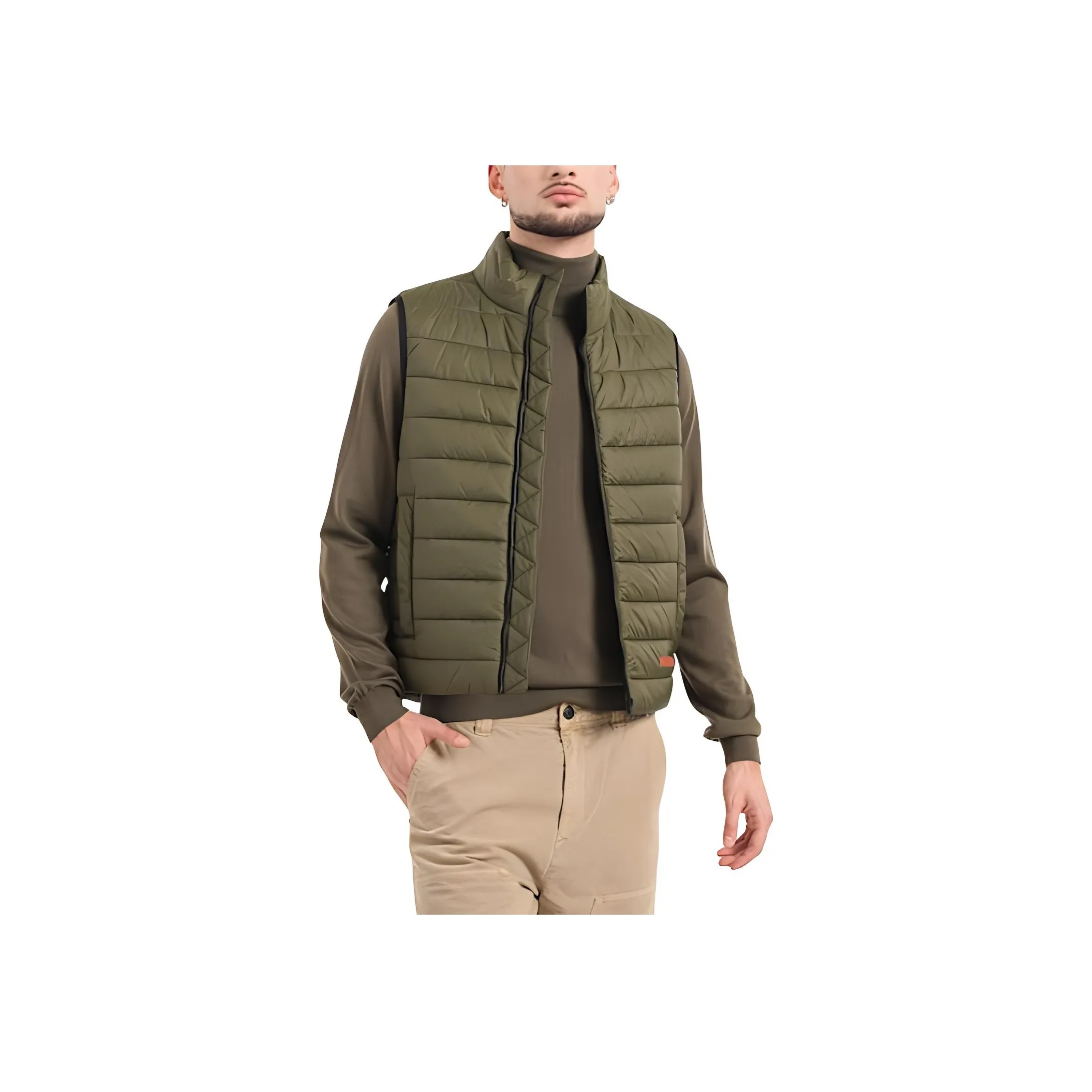 HUGO BOSS Logo print Padded Jacket