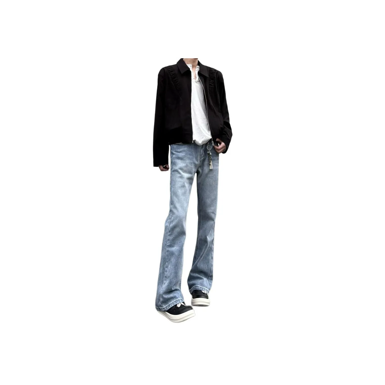 CARE NOTE Noble Blue Унисекс Джинсы