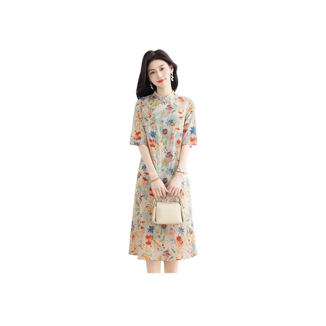 Cypress House Short Sleeved Dress Women's