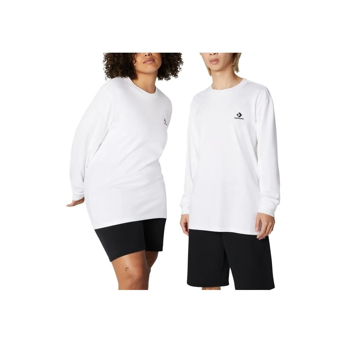 Converse Go To Embroidered Star Chevron Standard Fit T Shirt