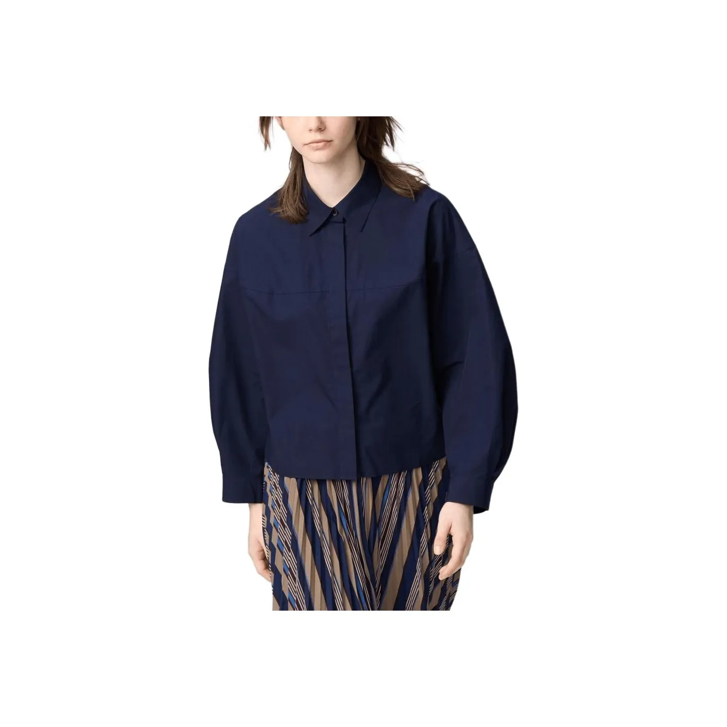 UNIQLO x Clare Waight Keller C Collection FW25 Рубашка Женская