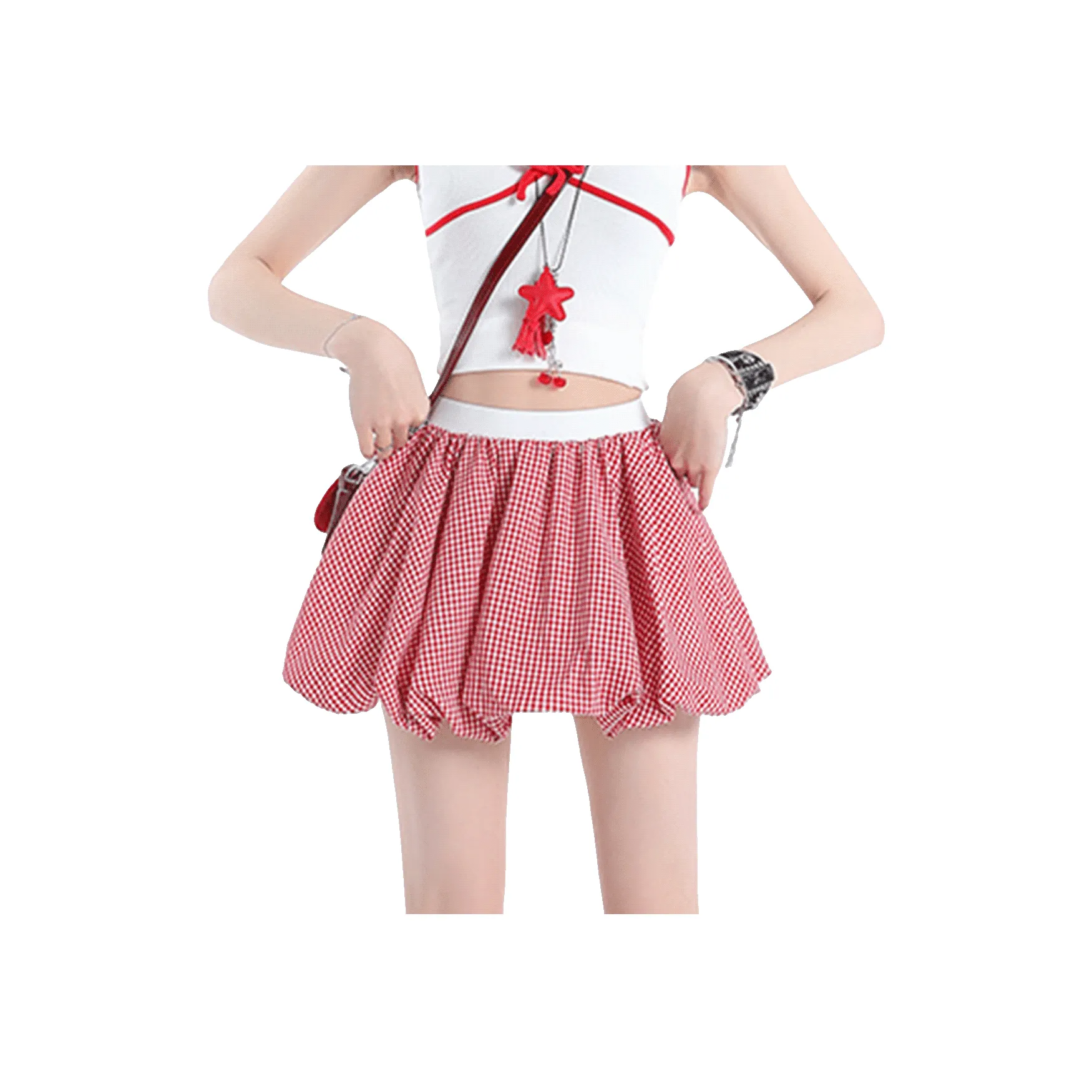 Mula Повседневные короткие юбки Женские