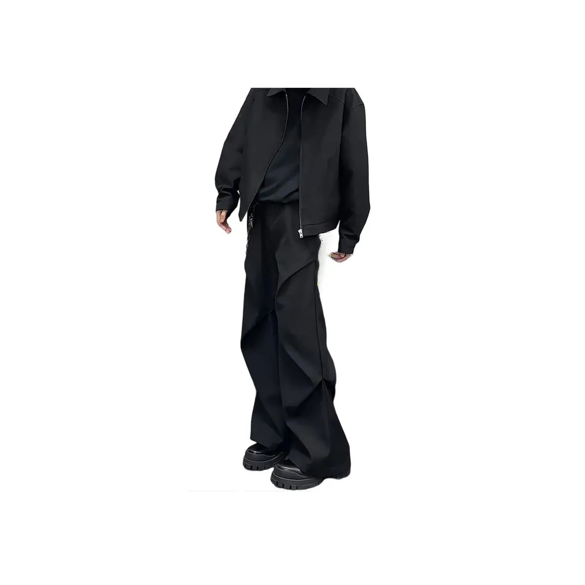 DARK HORSE Casual Pants Unisex Black