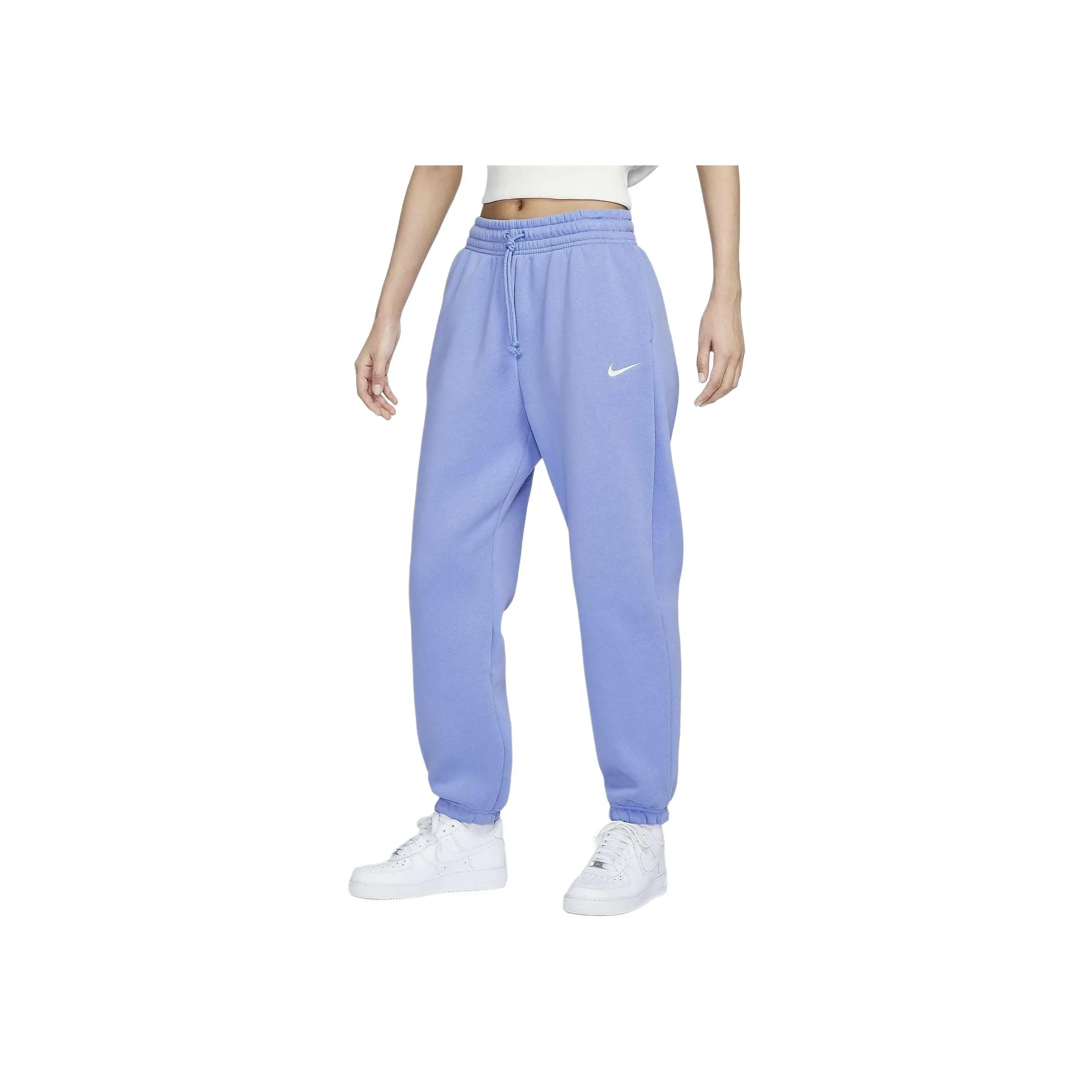 Nike Sportswear Phoenix Fleece Casual Pants Women's Pulse Sapphire Blue/Sail White