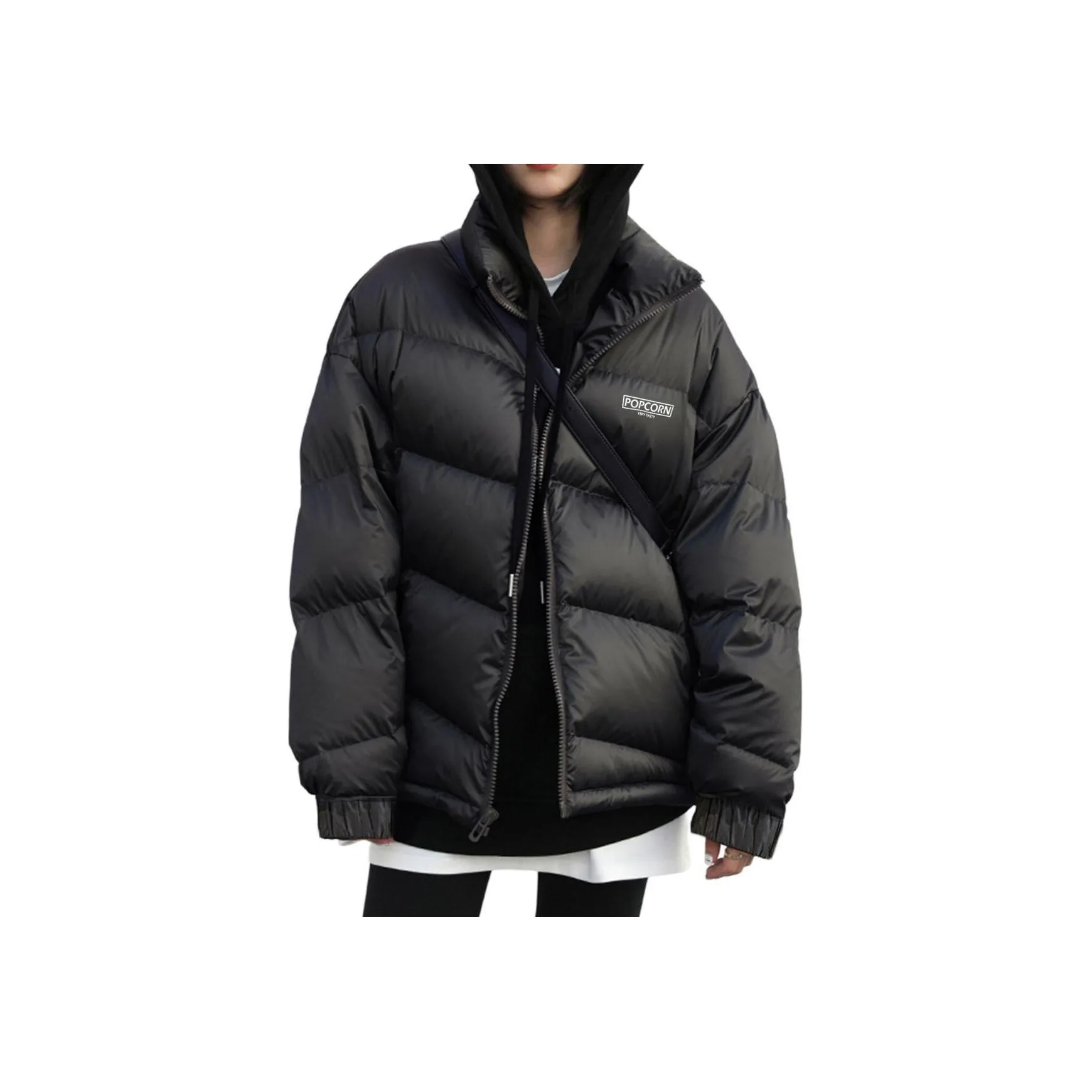 Tonlion Пуховик Женские Черный