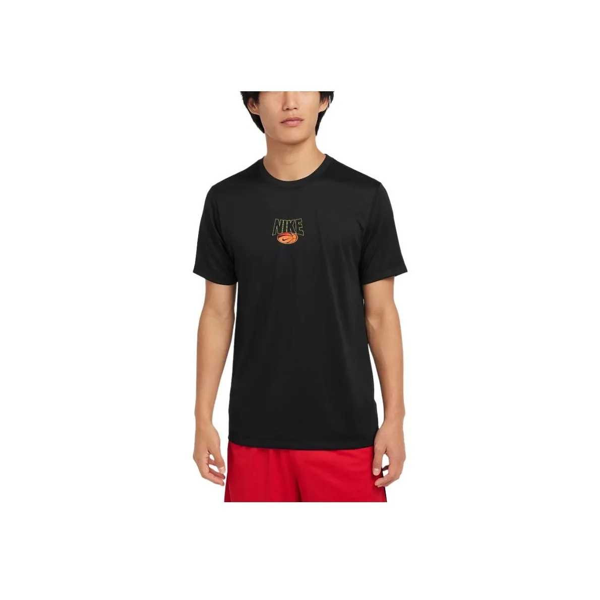Nike Dri Fit Sustainable Materials T Shirt Men's Black
