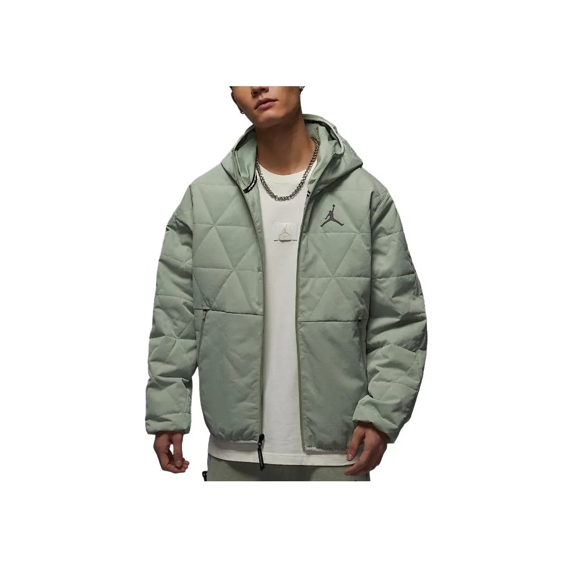 Jordan Sport Puffer Jacket Men's Horizon Green