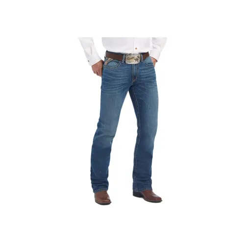 ARIAT Мужские джинсы синего цвета