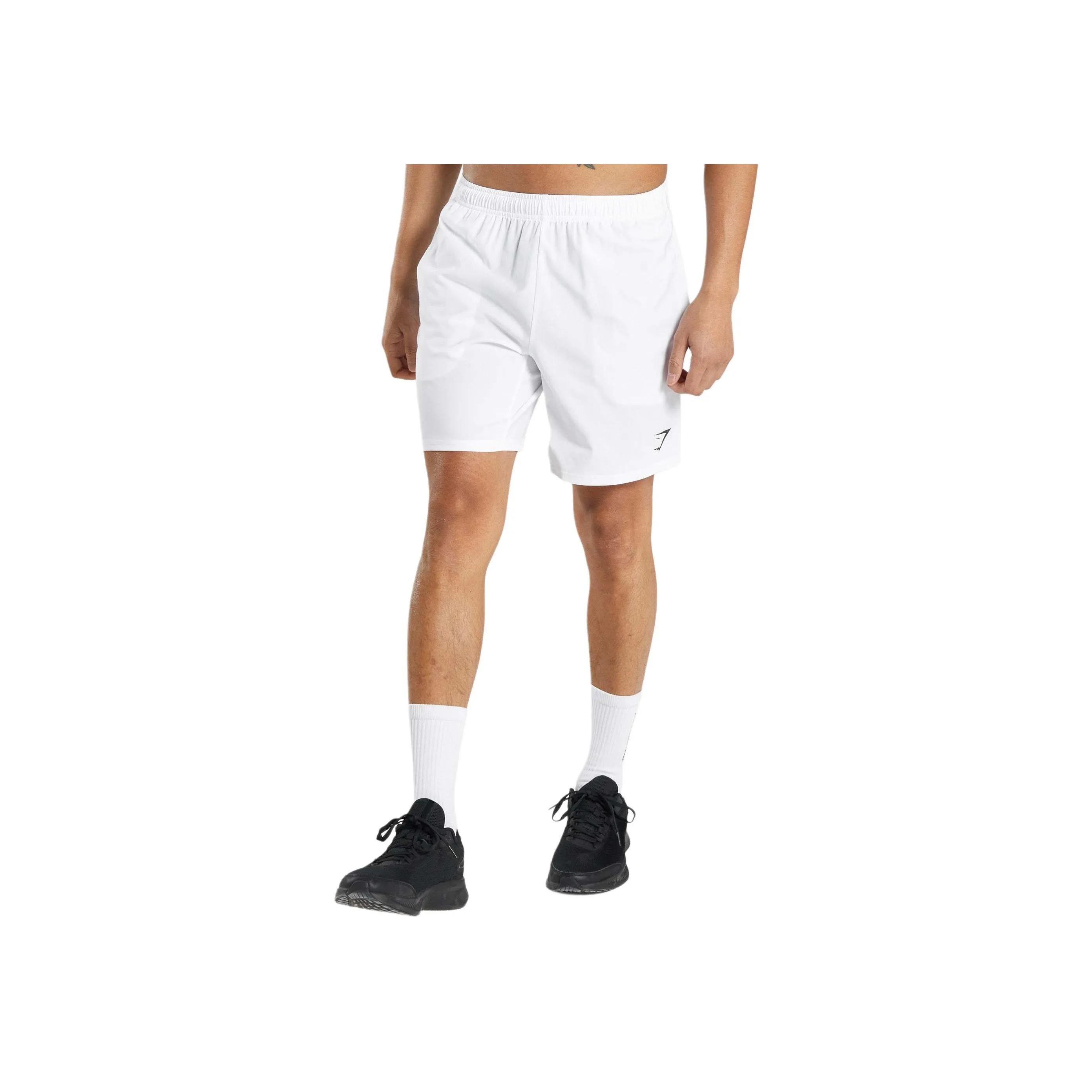 GYMSHARK ARRIVAL 7' SHORTS Casual Shorts Men's White