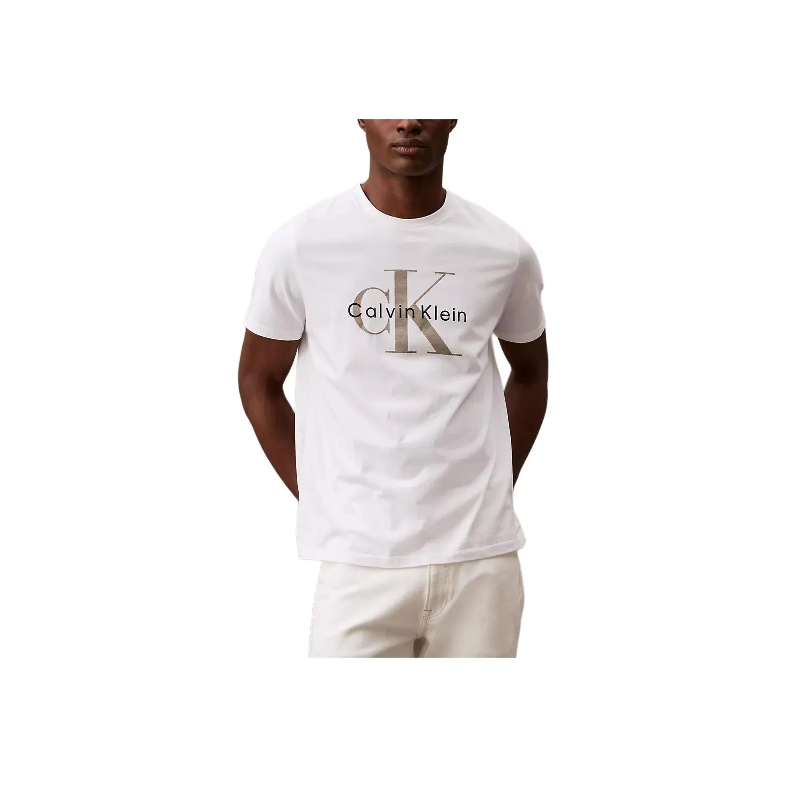 CALVIN KLEIN T-Shirt Men's White