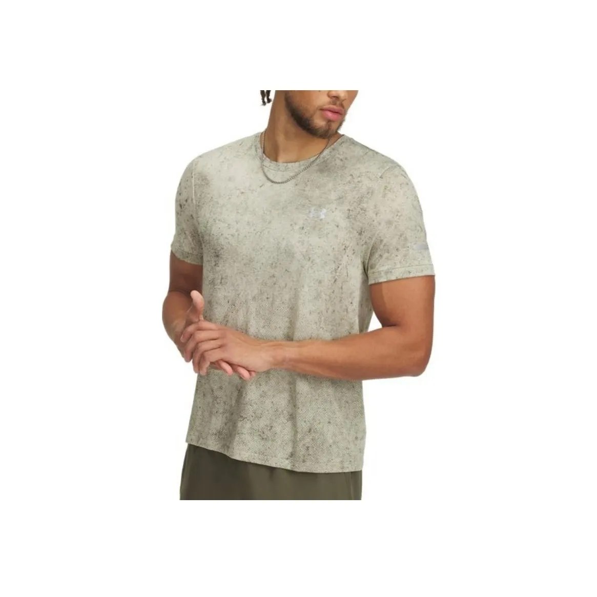 Under Armour Seamless Stride SS25 T-Shirt Men's Lime Green