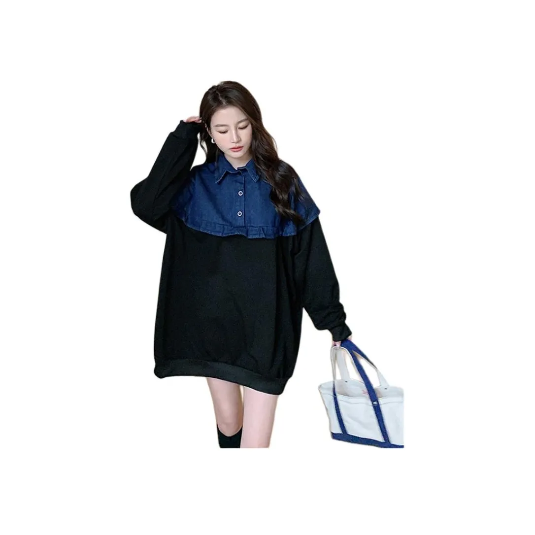 MUQINGQING Женские Свитшоты