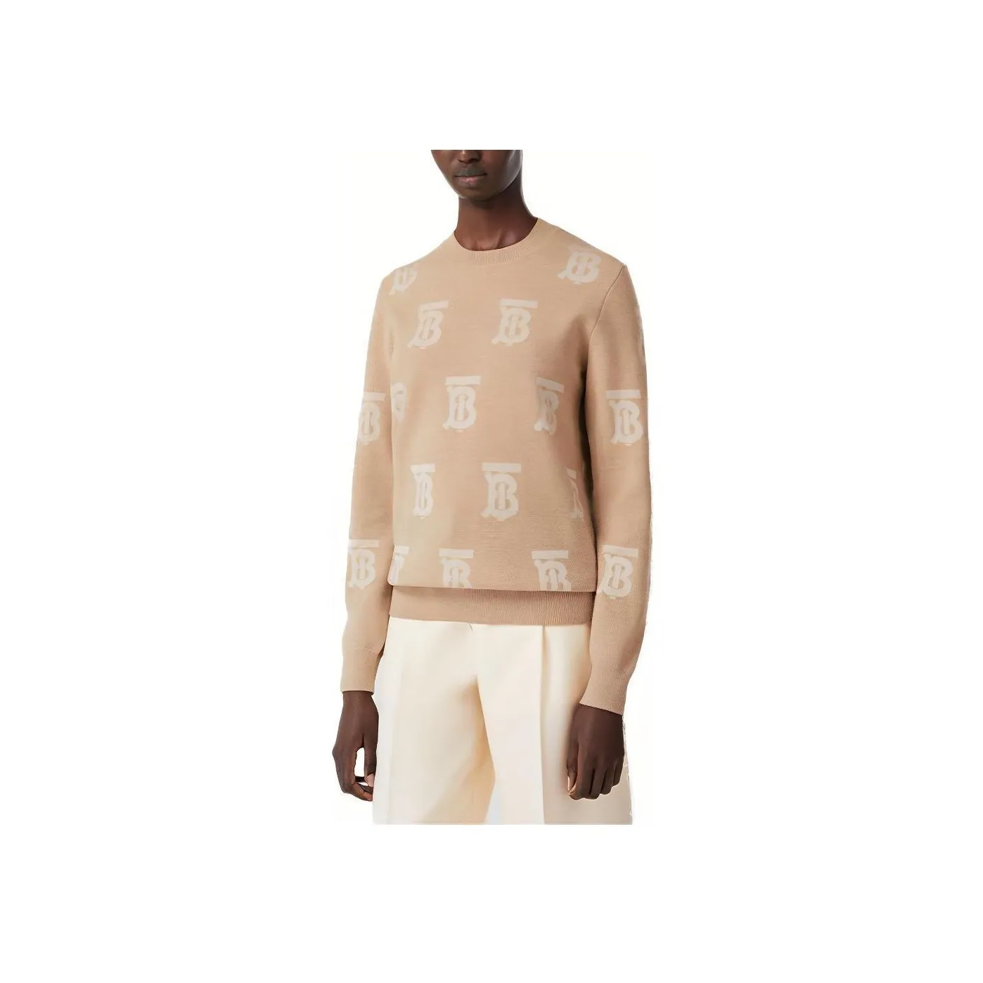 Burberry SS22 Sweater Women's Light Camel