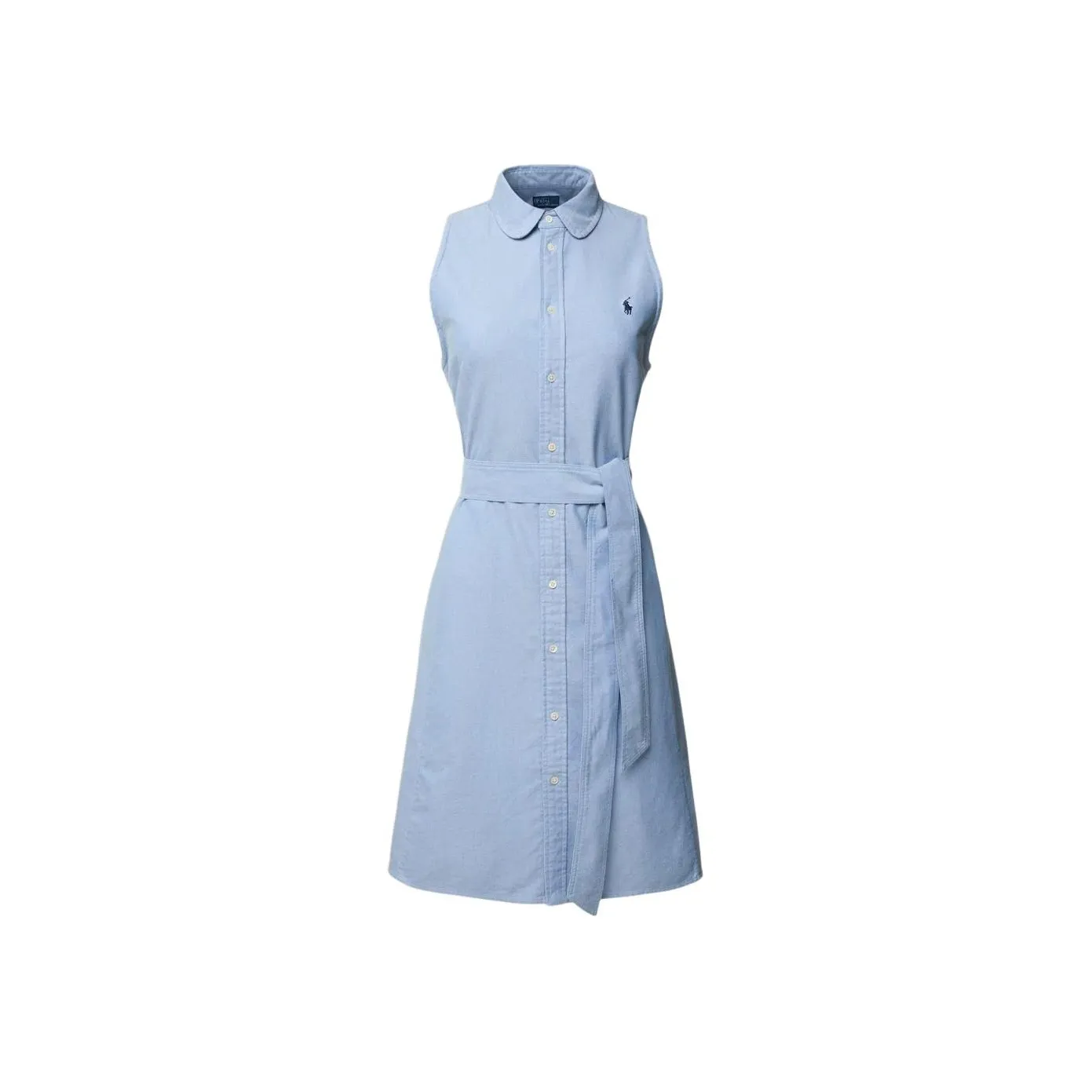 Polo Ralph Lauren Sleeveless Belted Shirt Dress
