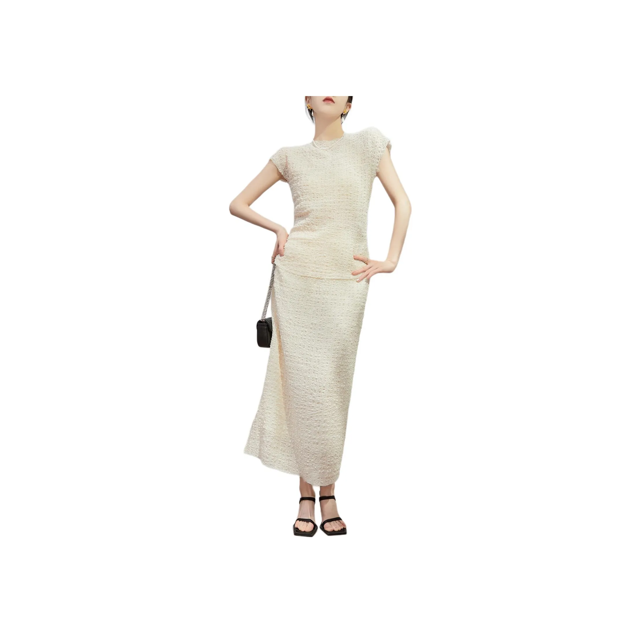 DESIGNER UNCLE Knitwear Women's Vanilla White