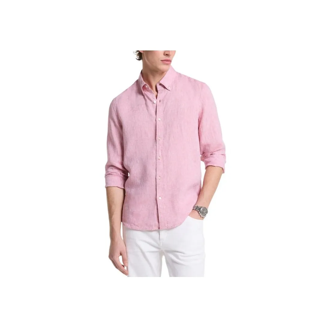 MICHAEL KORS Shirts Men's Pink