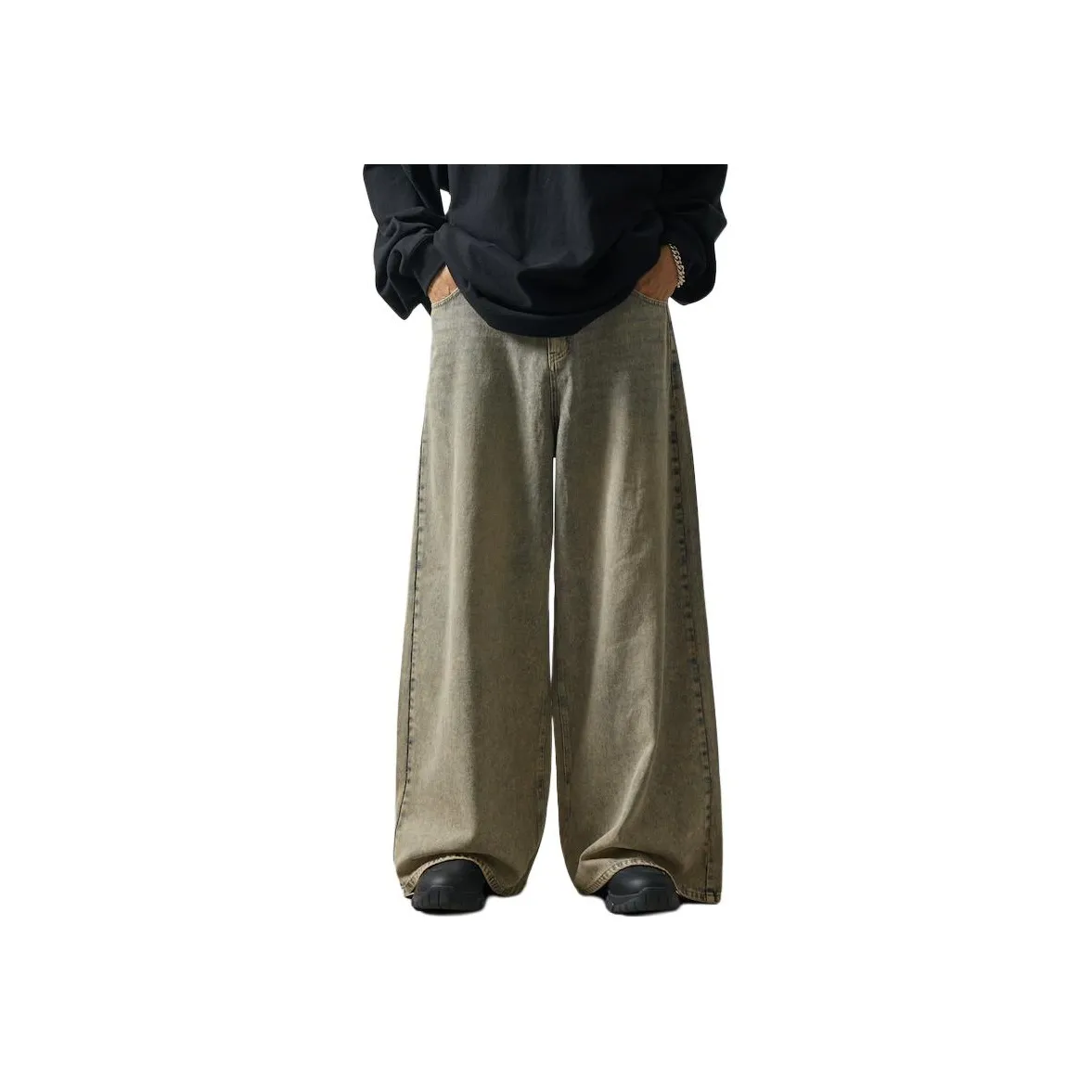 FREAK'S STORE FW24 Jeans Men's Light Brown