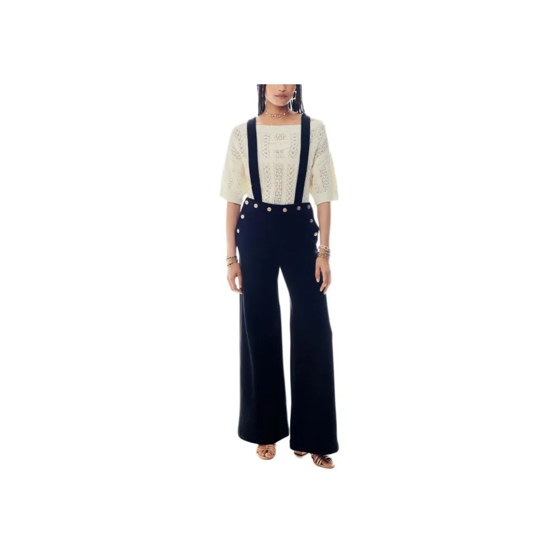CHANEL 24 Spring And Summer Jumpsuit Women's Black