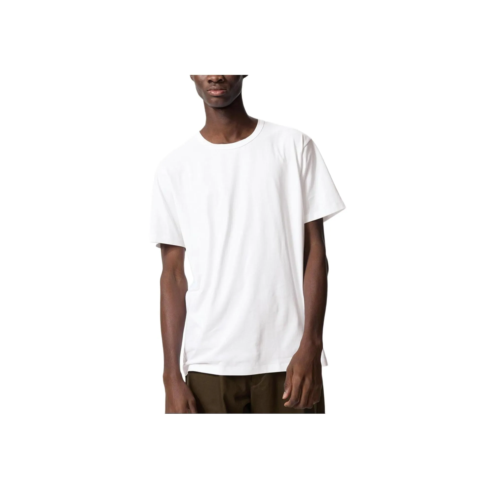 UNIQLO AIRism Mesh Series T Shirt Men's White