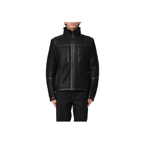Belstaff Черные Мужские Куртки