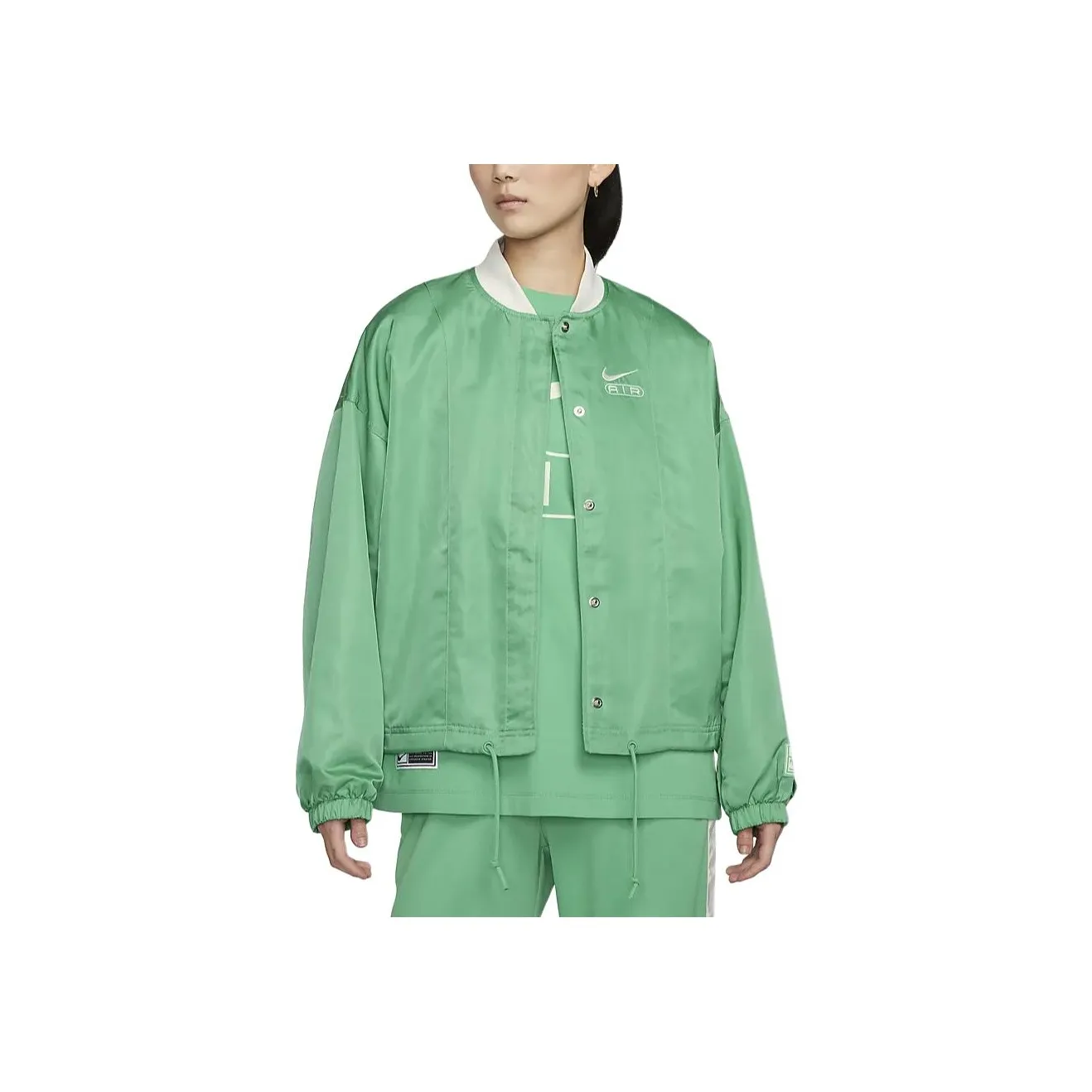 Nike Swoosh Jackets Women's Green