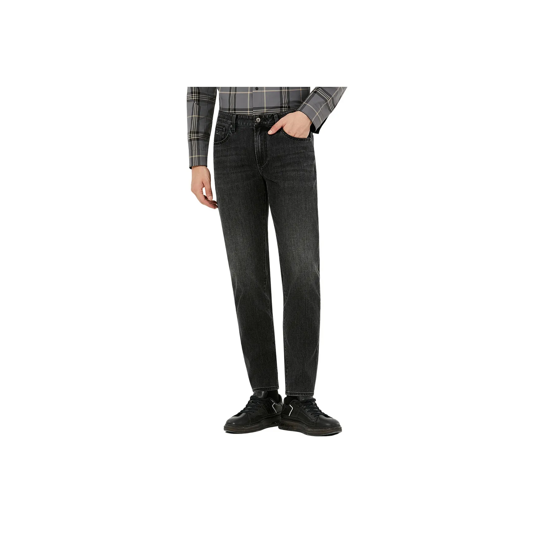 LESS IS MORE Four WAY Эластичные Джинсы Мужские