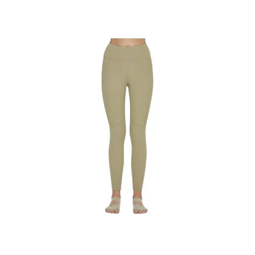 MULAWEAR Зеленые Женские Леггинсы