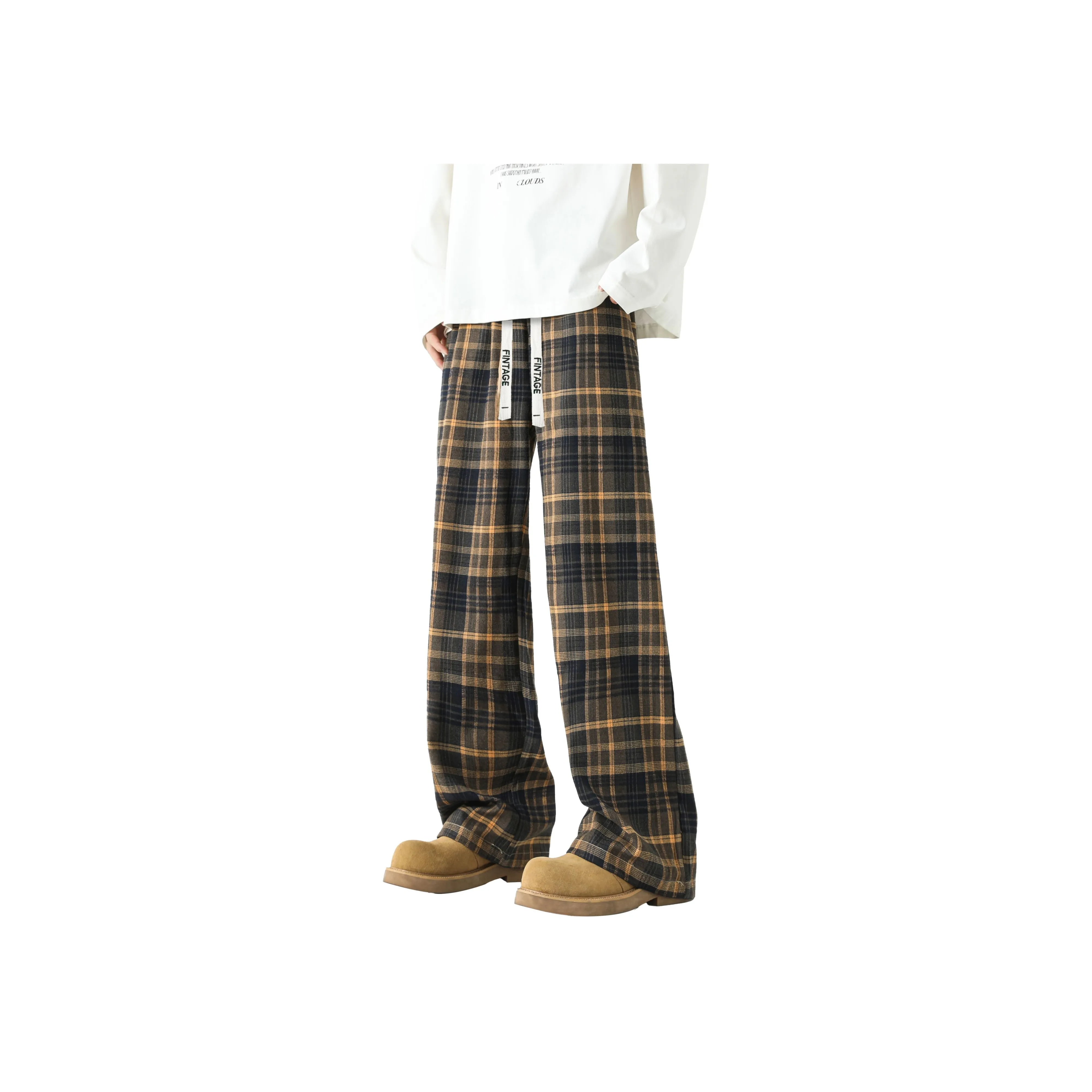 FAKE UINTAGE Повседневные брюки Унисекс