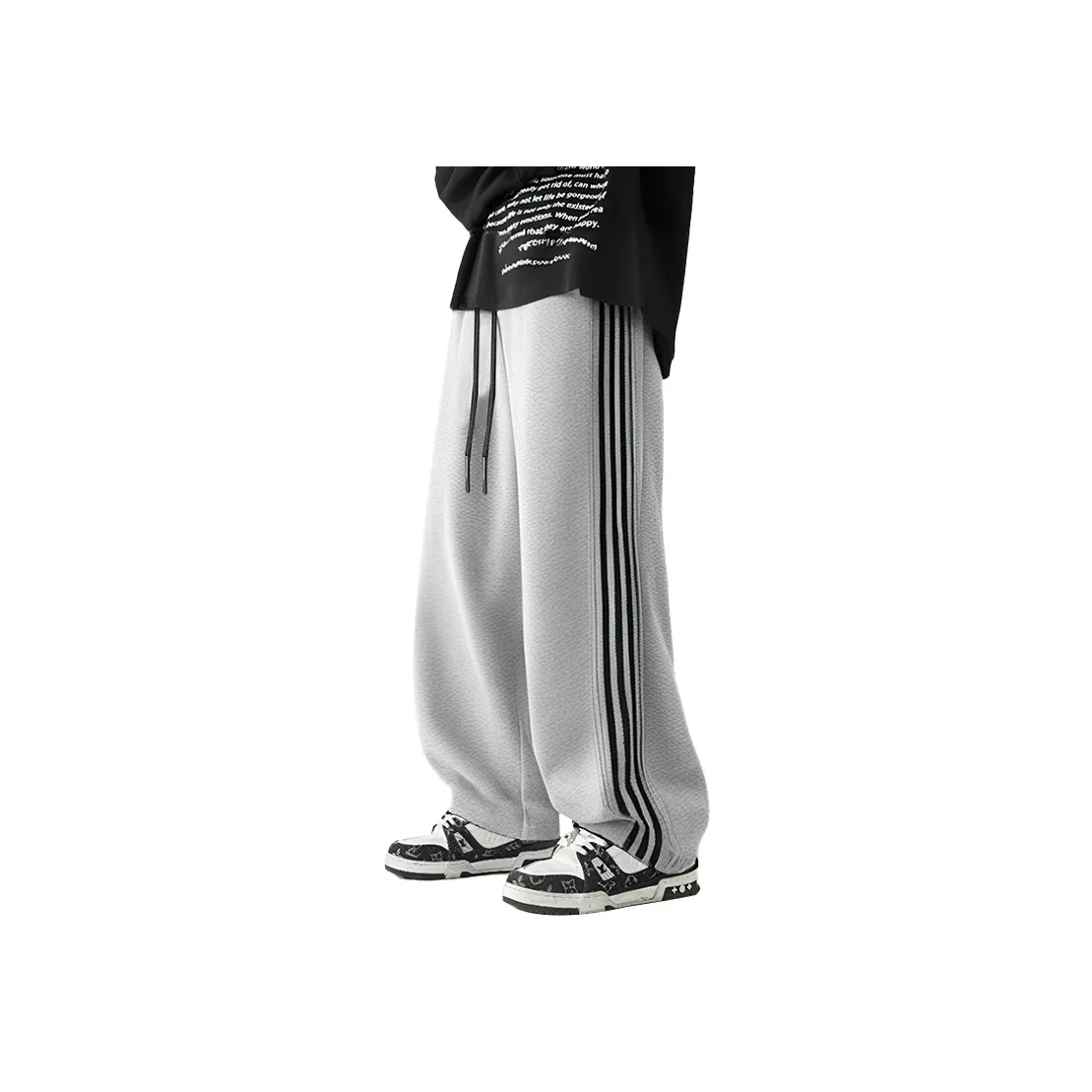 DJ.SPIRIT Knitted Sports Pants Unisex