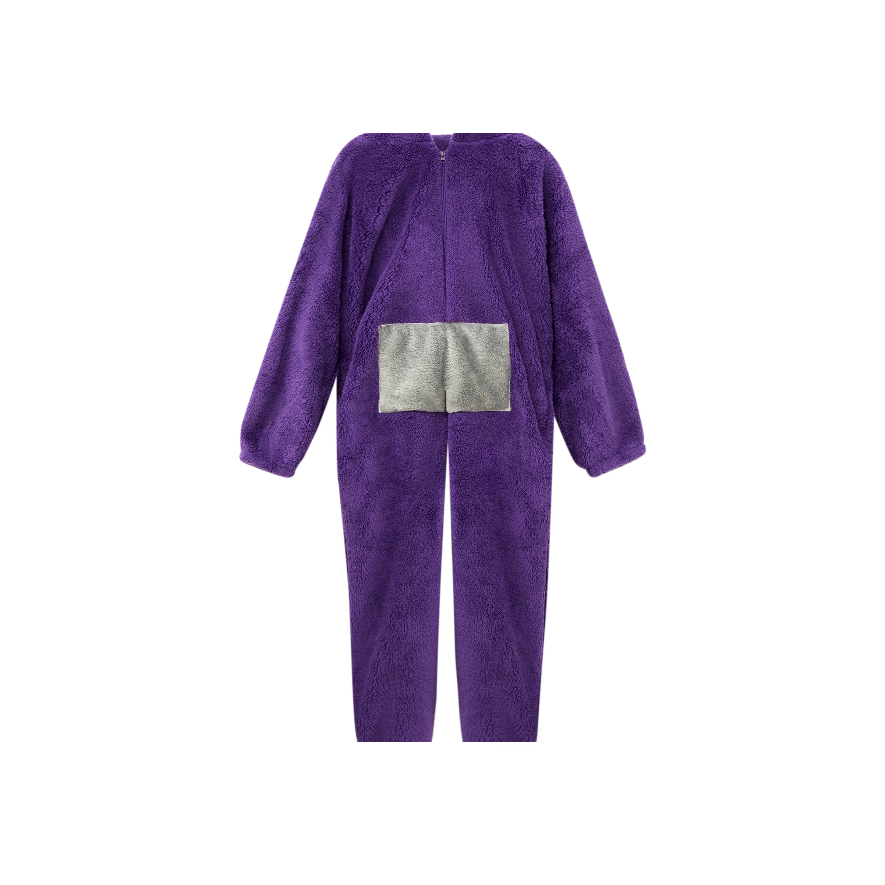 Sleep Students Dormitory Home Outerwear Ready Loungewear Jumpsuits Unisex Purple