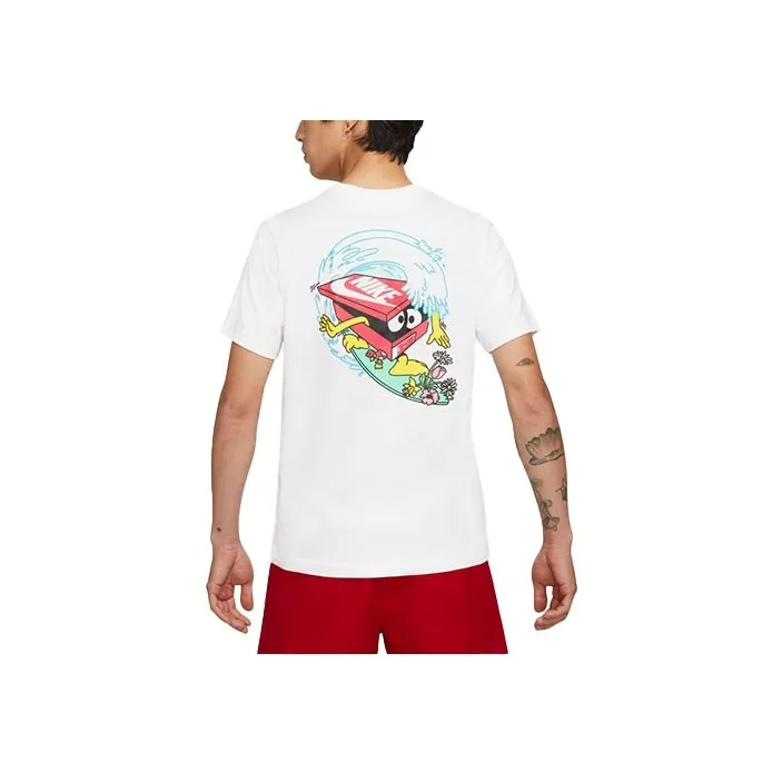 Nike Set-in Sleeve T-Shirt Men's White