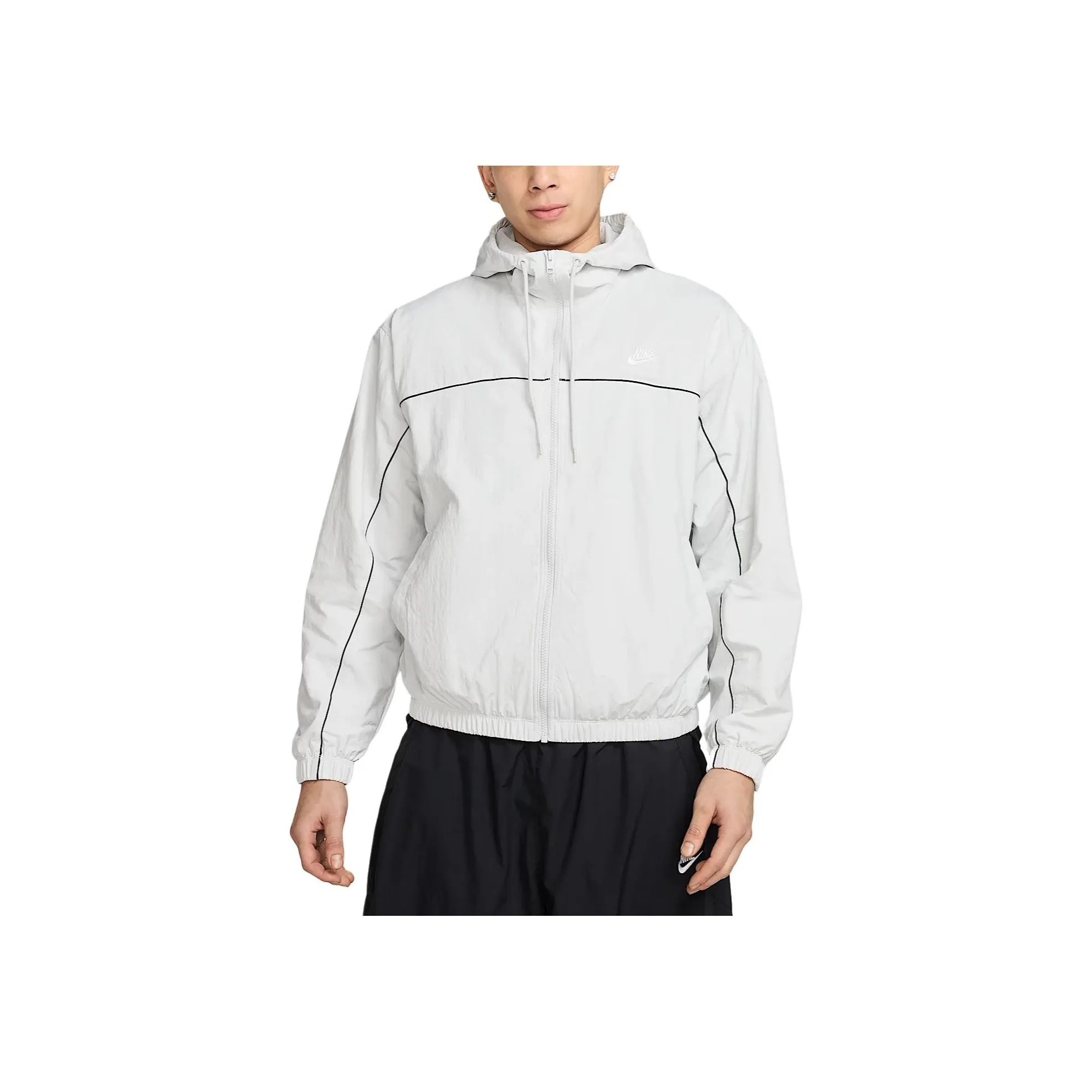 Nike Club Jacket Men's Photon Gray/White