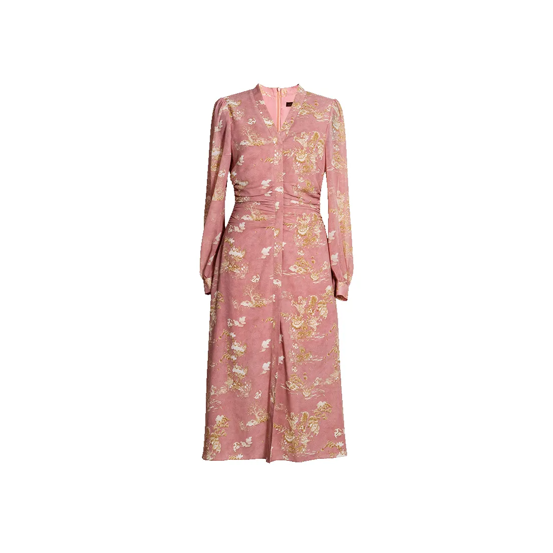 ROEYSHOUSE Long Sleeved Dress Women's Pink