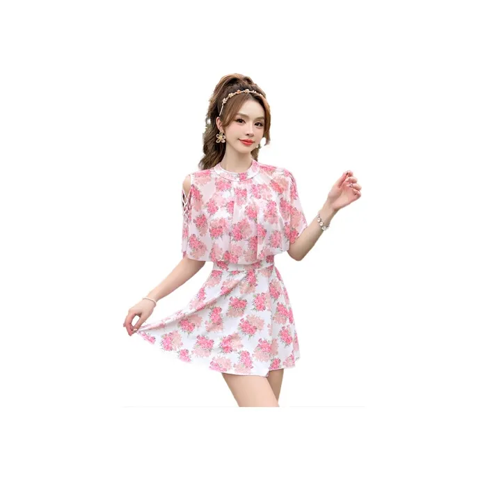 Youyou One piece Swimsuit Women's Pink