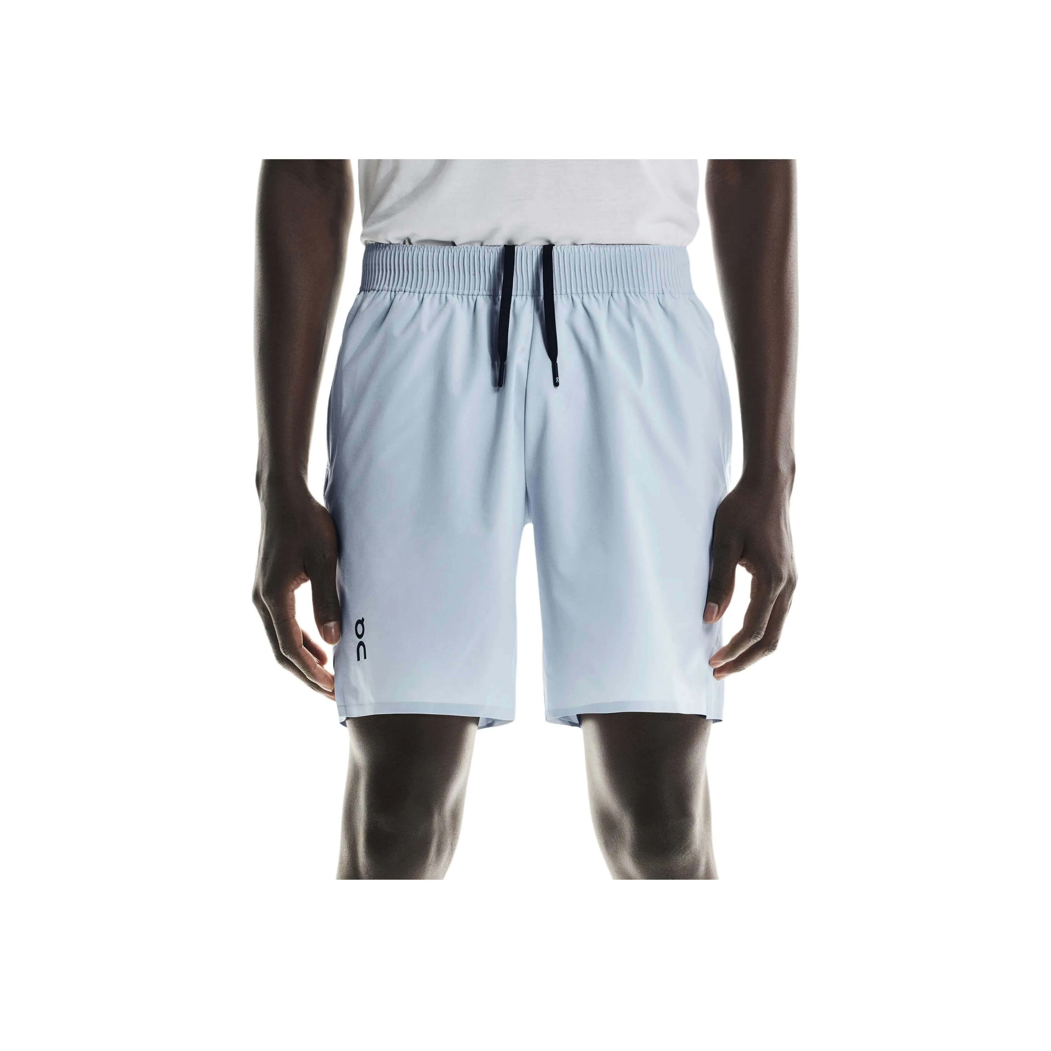 On Ледяной синий Мужские спортивные шорты