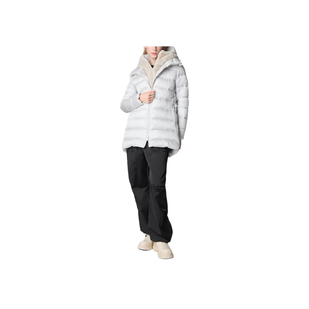 SAVE THE DUCK Matilda Hooded Puffer Jacket